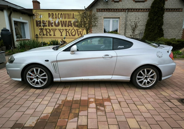 Hyundai Coupe cena 6000 przebieg: 316461, rok produkcji 2004 z Bydgoszcz małe 326